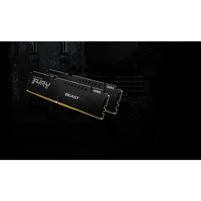 Kingston Technology FURY Beast 32GB 6000MT/s DDR5 CL30 DIMM Black EXPO