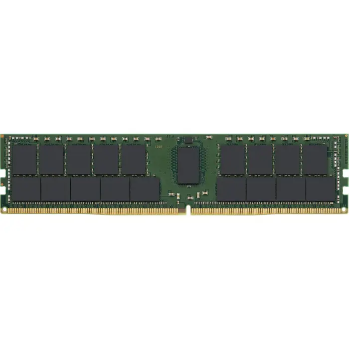 Kingston ValueRAM DDR4 - 64GB - 3200 - CL - 22, Single, ECC Registered, black memory, KSM32RD4/64HD, Hynix