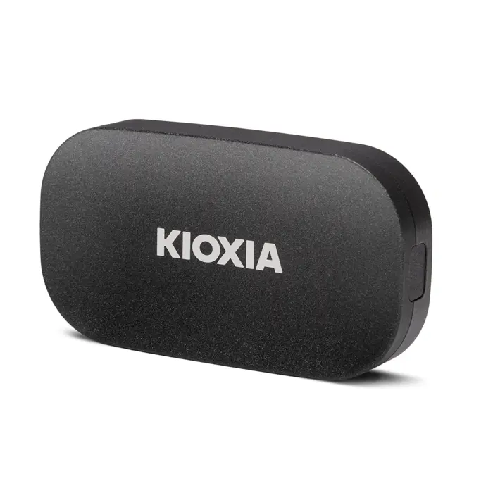 Kioxia Exceria Plus G2 Portable 1 TB External SSD Black USB-C 3.2 Gen 2 (10 Gbit/s)