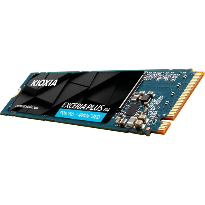 Kioxia Exceria Plus G4 1TB, SSD (PCIe 5.0 x4, NVMe 2.0c)