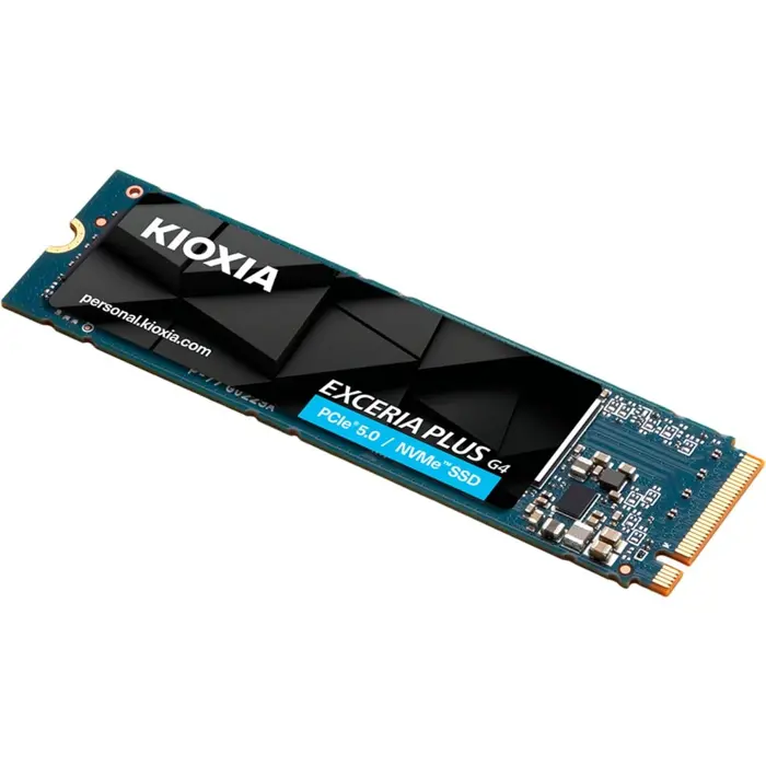 Kioxia Exceria Plus G4 1TB, SSD (PCIe 5.0 x4, NVMe 2.0c)