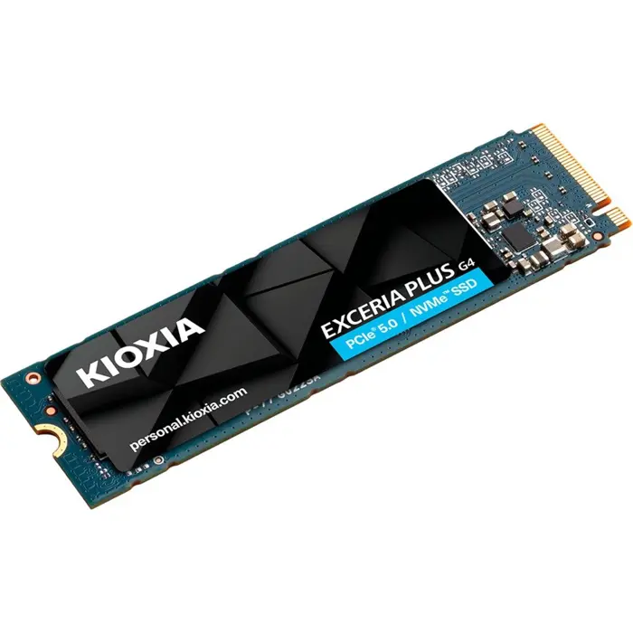 Kioxia Exceria Plus G4 1TB, SSD (PCIe 5.0 x4, NVMe 2.0c)