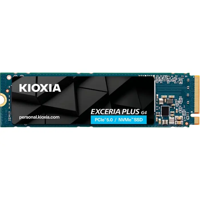 Kioxia Exceria Plus G4 1TB, SSD (PCIe 5.0 x4, NVMe 2.0c)