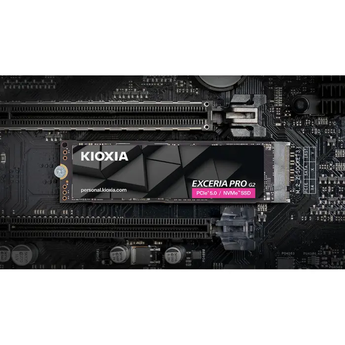 Kioxia Exceria Pro G2 1TB, SSD PCIe 5.0 x4, M.2 2280