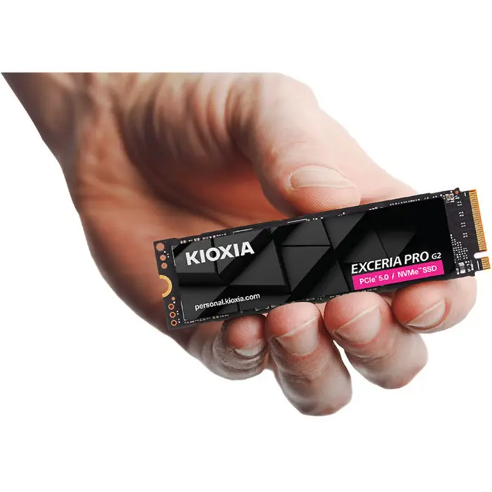 Kioxia Exceria Pro G2 2TB, SSD PCIe 5.0 x4, M.2 2280