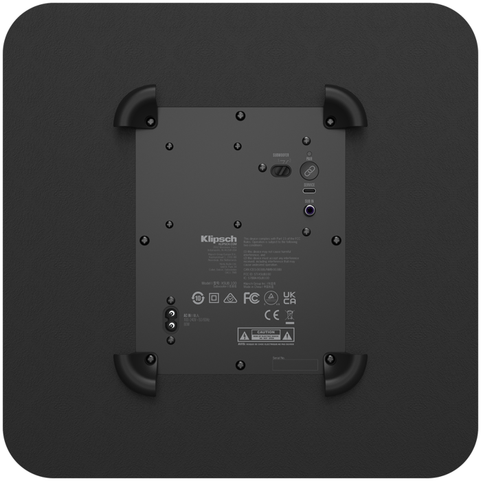 KLIPSCH Flexus SUB 100 Black