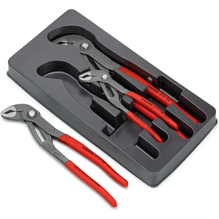 Knipex 00 20 09 V02 Cobra pliers set - 3-pieces