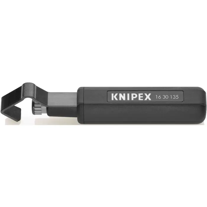 Knipex 1630135SB Black cable stripper, Stripping / dismantling tool - 1265180