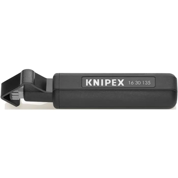 Knipex 1630135SB Black cable stripper, Stripping / dismantling tool - 1265180