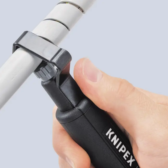 Knipex 1630135SB Black cable stripper, Stripping / dismantling tool - 1265180