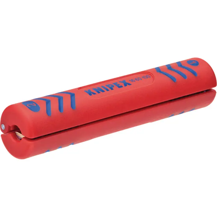 Knipex 1660100SB SB Blue,Red cable stripper, Stripping / dismantling tool - 1265185