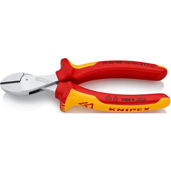 Knipex 73 06 160 compact side cutter