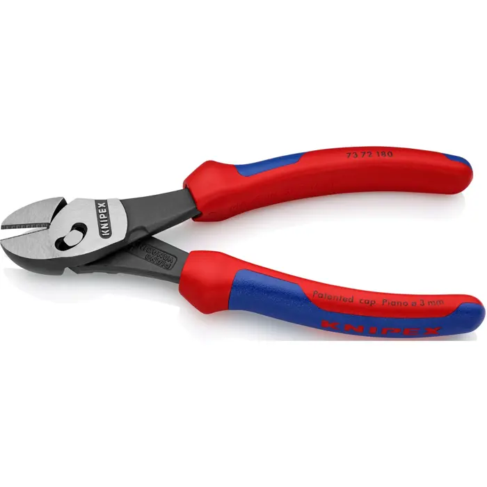 Knipex 73 72 180 TwinForce side cutter