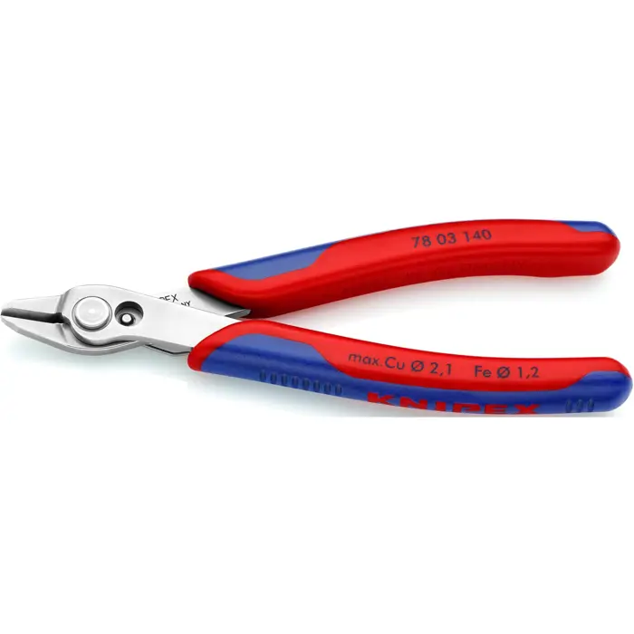 Knipex 78 03 140 Electronics-side cutter