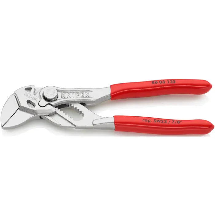 Knipex 86 03 125 pliers wrench