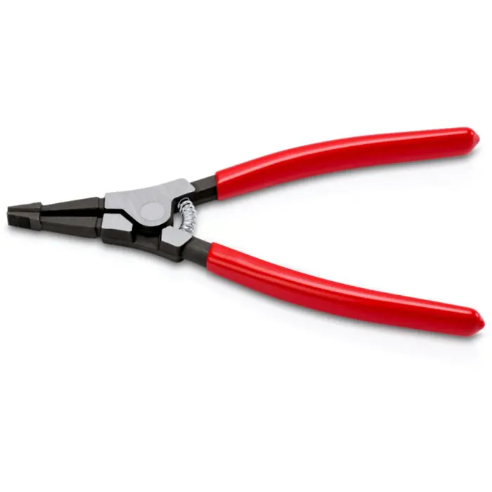 KNIPEX assembly pliers for snap rings on shafts 45 11 170 (red, length 170mm, straight)