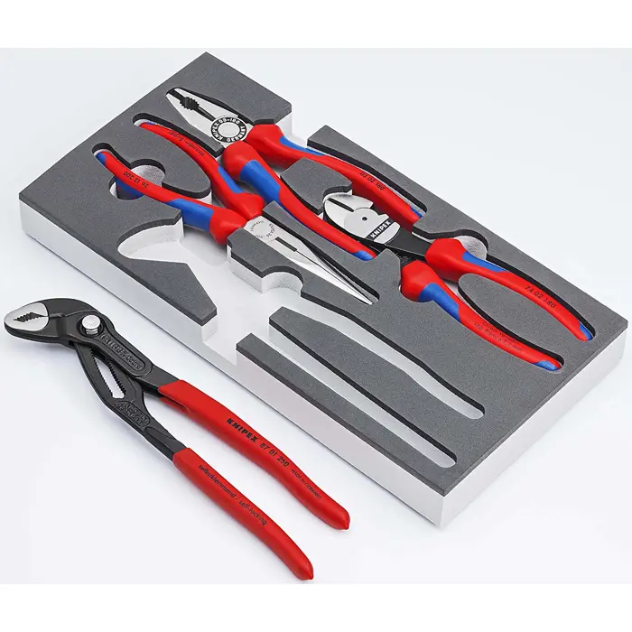 Knipex Basic 002001V15 - 4-parts set