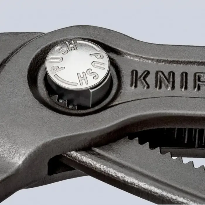 KNIPEX Cobra pipe / water pump pliers 87 03 125 (red, length 125mm, for pipes up to 1")