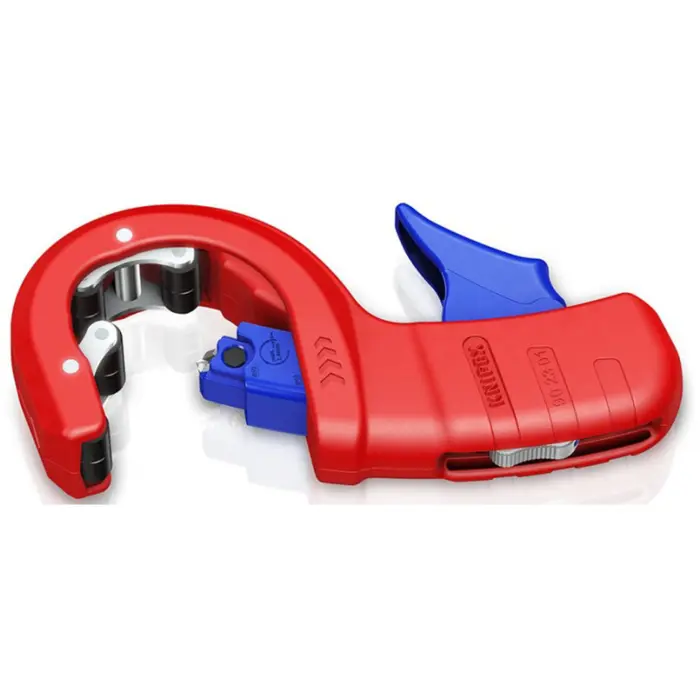 KNIPEX DP50 pipe cutter 90 23 01 BK (red/blue)