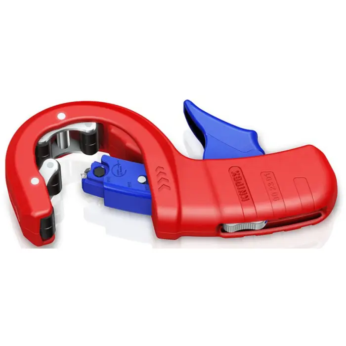 KNIPEX DP50 pipe cutter 90 23 01 BK (red/blue)