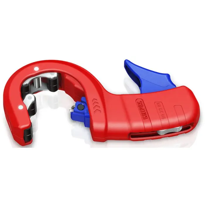 KNIPEX DP50 pipe cutter 90 23 01 BK (red/blue)