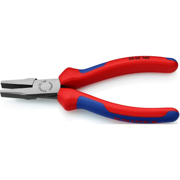 Knipex flat-nose pliers 20 02 160