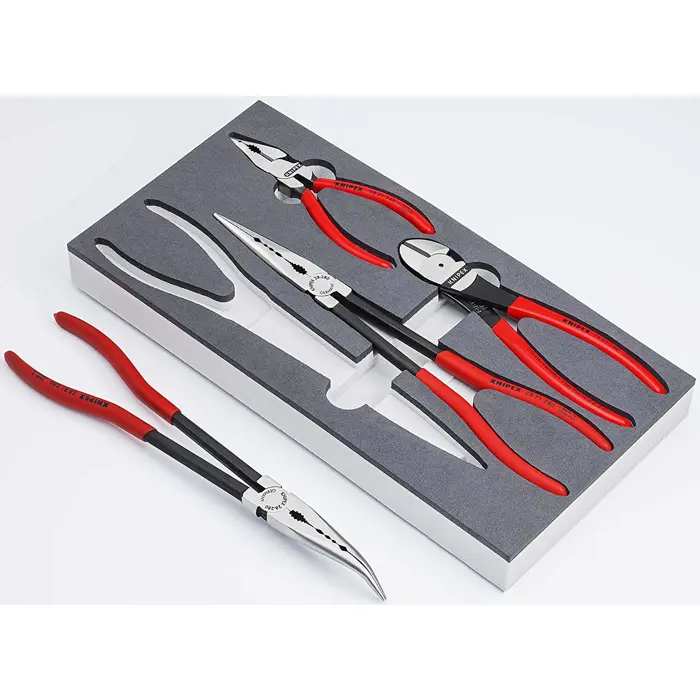 Knipex KFZ 002001V16 - red-black, set