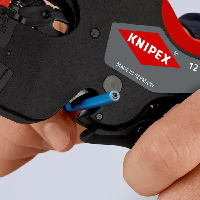 KNIPEX NexStrip electrician's multi-tool, stripping pliers (black/red)