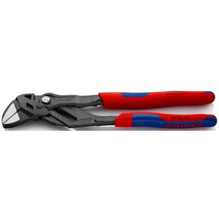 KNIPEX pliers wrench 86 02 250 (red/blue, length 250m, 19-fold adjustable)