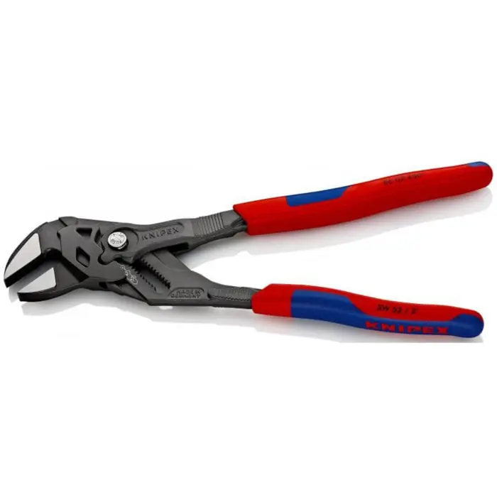 KNIPEX pliers wrench 86 02 250 (red/blue, length 250m, 19-fold adjustable)