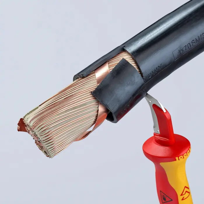 Knipex stripping knife 155mm 98 55 SB