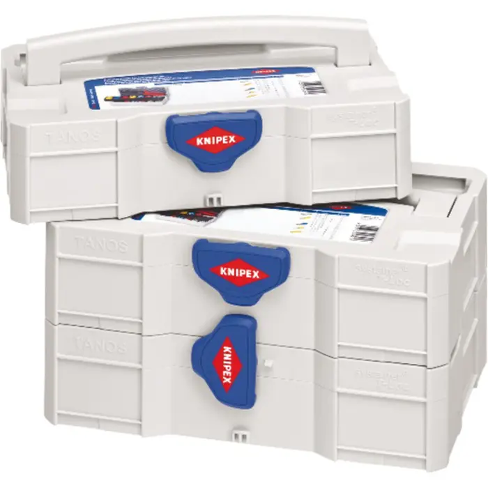 KNIPEX TANOS MINI-systainer, tool box (grey)