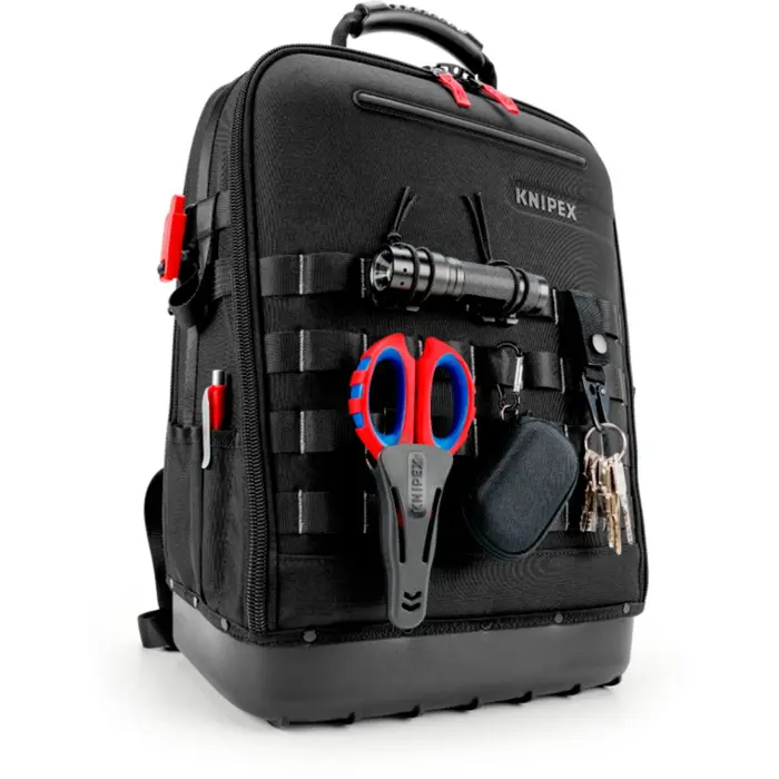 Knipex tool backpack Modular X18 (black, empty)