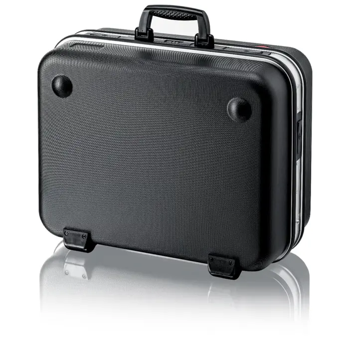 Knipex tool case "BIG Twin" 00 21 42 LE (black, all-round aluminum frame)