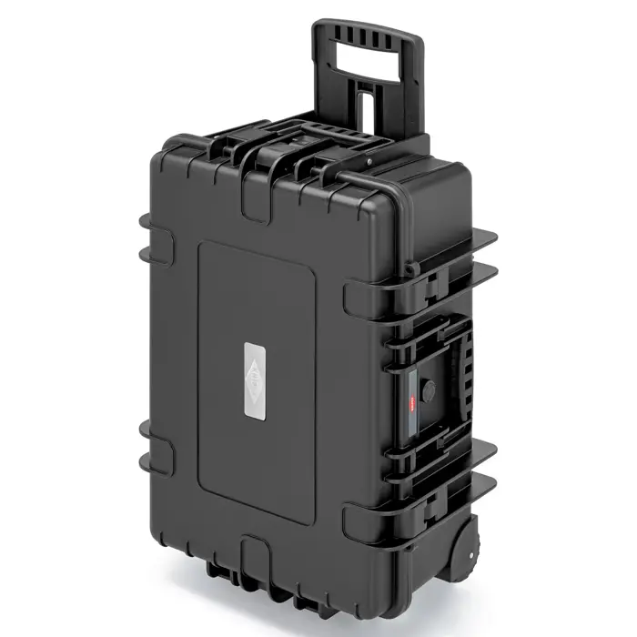 KNIPEX tool case "Robust45 Move" 00 21 37 LE, tool box black, dust and waterproof, suitable for flight