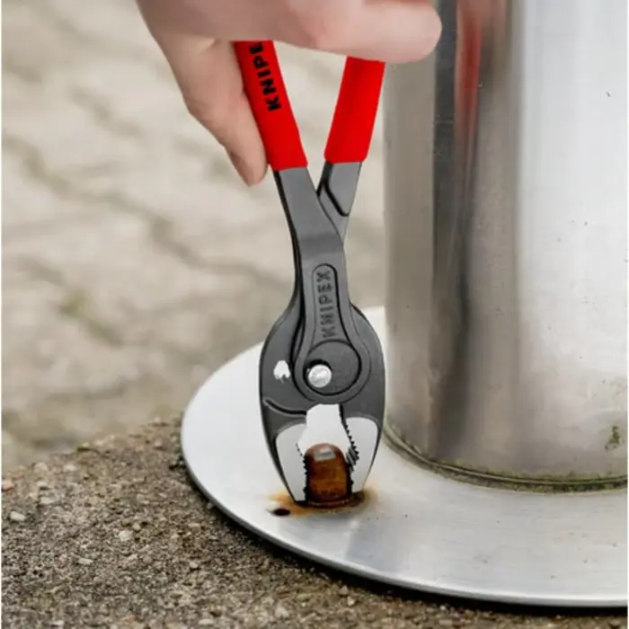 KNIPEX TwinGrip front gripper (red, length 250mm)