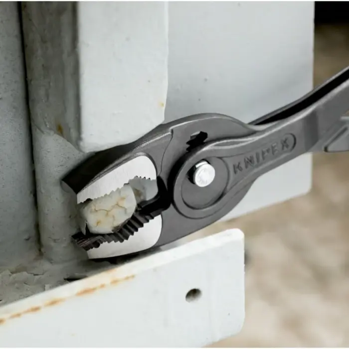 KNIPEX TwinGrip front gripper (red, length 250mm)