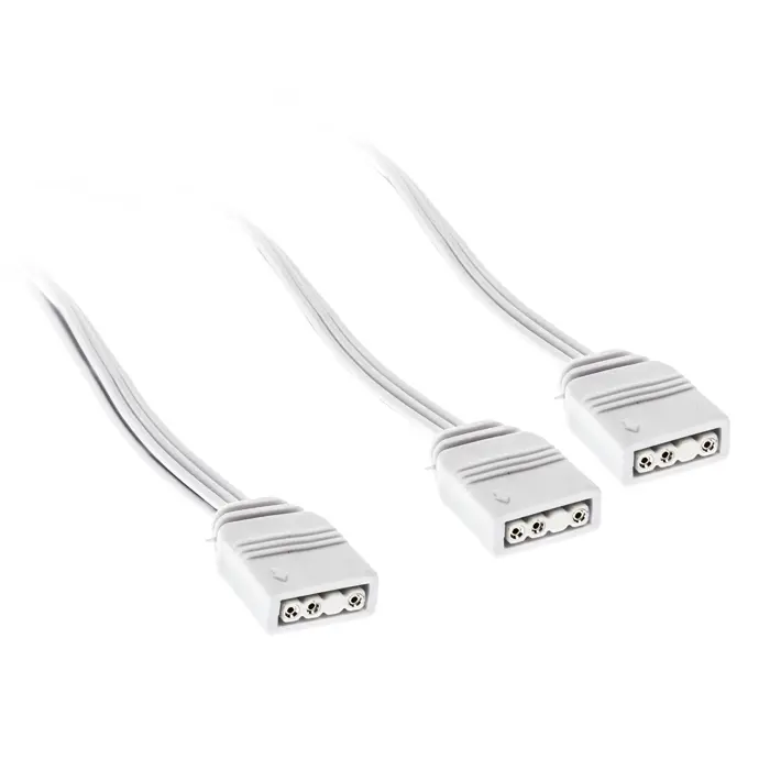 Kolink ARGB 1-2 Splitterkabel - 30cm, white-PGW-AC-KOL-155