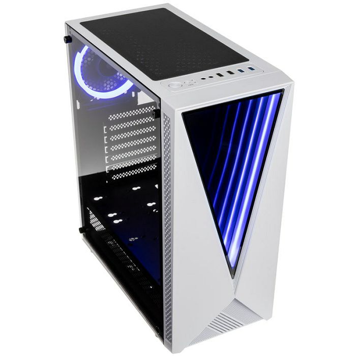Kolink VOID RGB Midi-Tower - white Window VOID WHITE