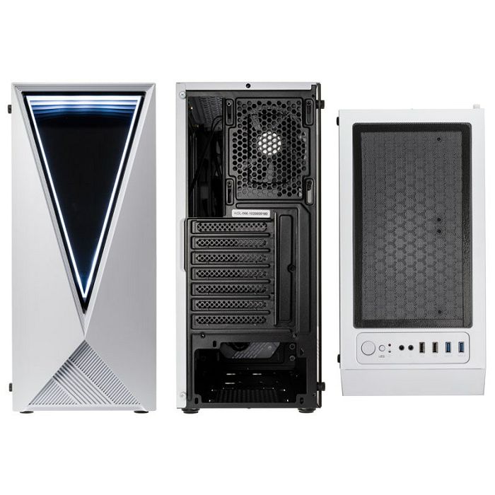 Kolink VOID RGB Midi-Tower - white Window VOID WHITE