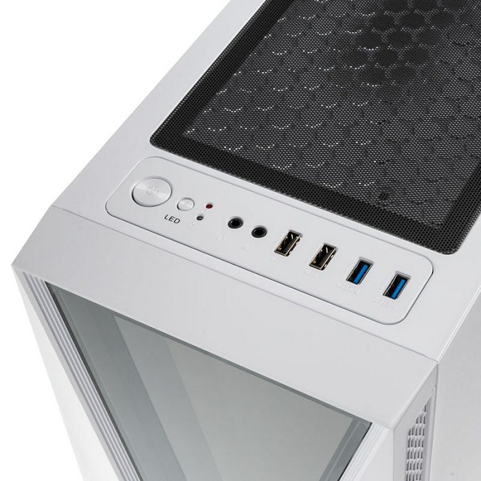 Kolink VOID RGB Midi-Tower - white Window VOID WHITE