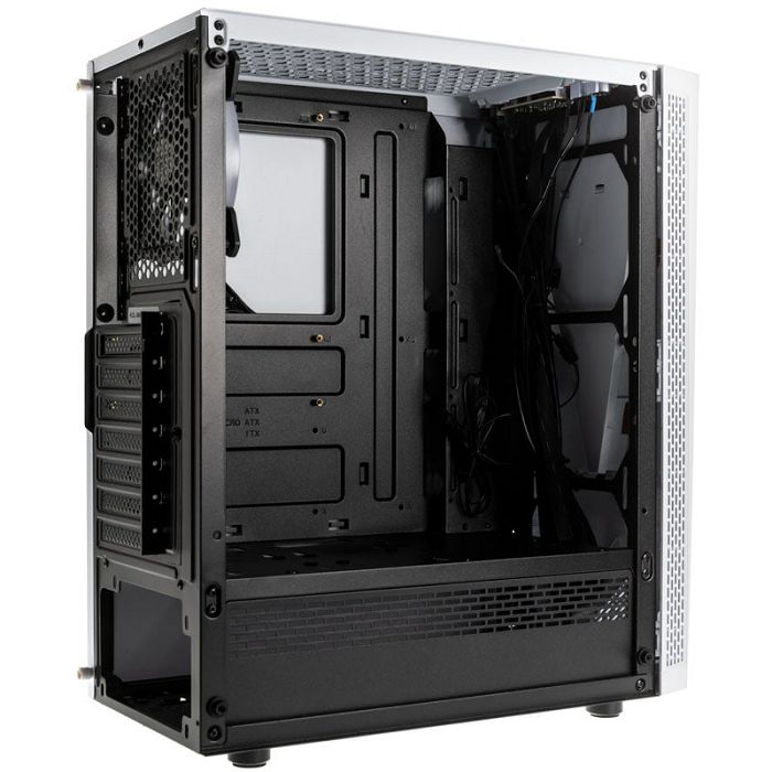 Kolink VOID RGB Midi-Tower - white Window VOID WHITE