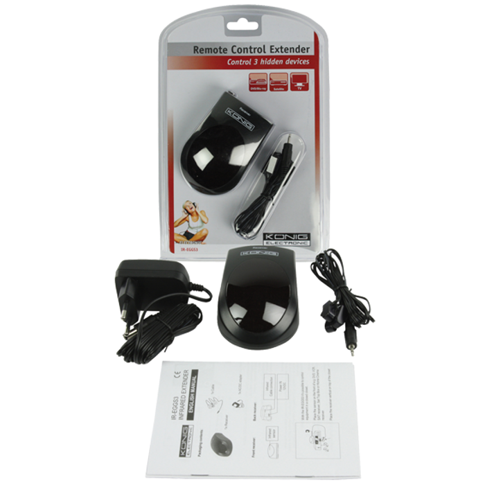 Konig IR Signal Transmission - IR-EGGS3