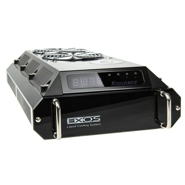 Koolance Exos-2 V2 sustav vodenog hlađenja - crni EX2-755