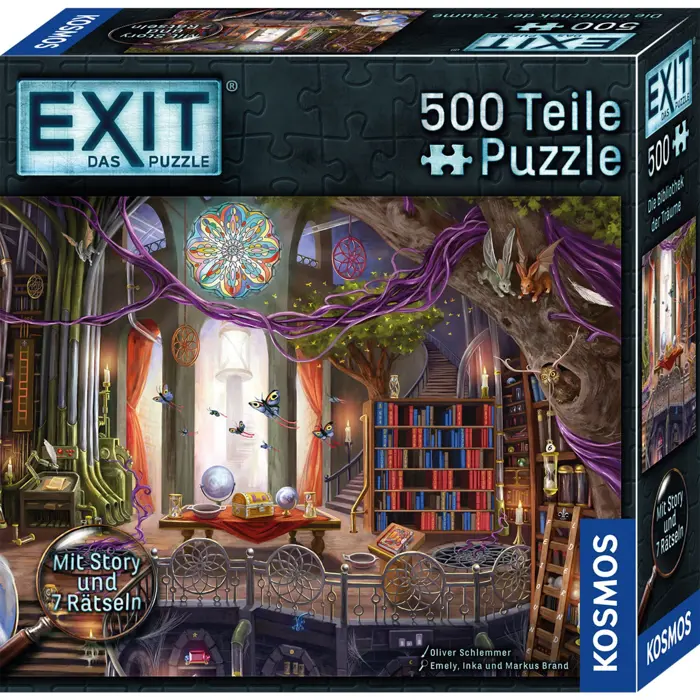 Kosmos EXIT - The Puzzle: The Library of Dreams 500 pieces