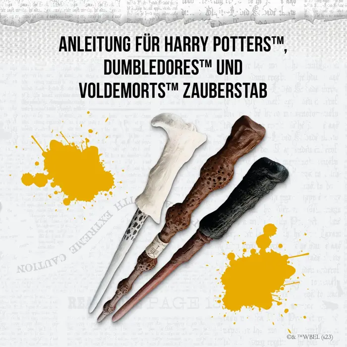 KOSMOS Harry Potter - magic wands, crafts
