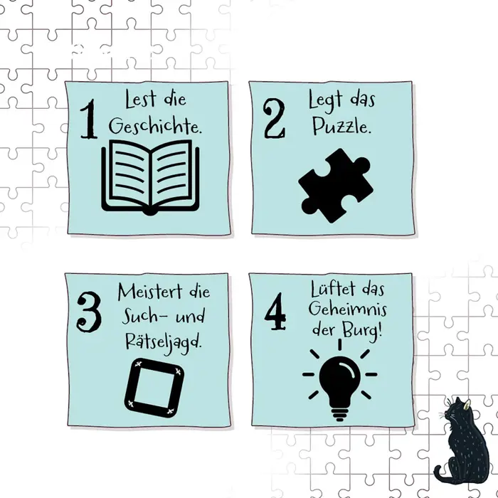KOSMOS Story Puzzle: The School of Magical Animals - Finally cracked!