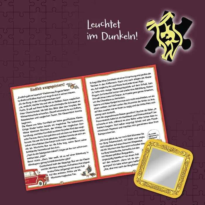 KOSMOS Story Puzzle: The School of Magical Animals - Finally cracked!
