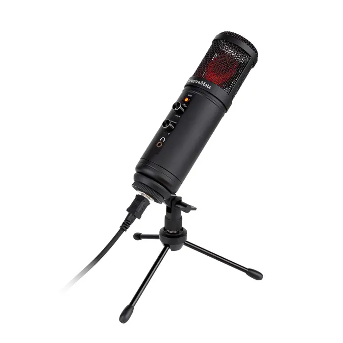 Kruger&amp;Matz Warrior GV-100 USB Gaming / Vlogging Microphone