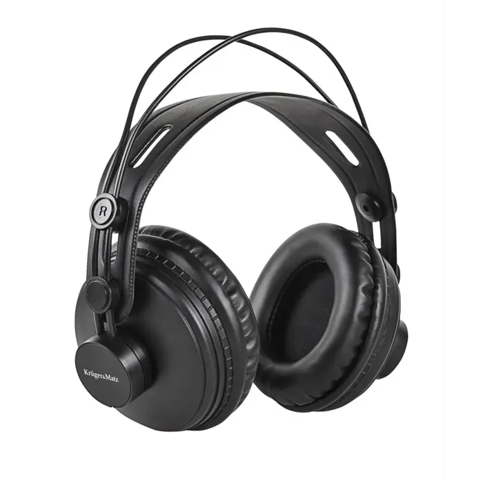 Krüger&Matz Monitor Headphones Wired Head-band Black
